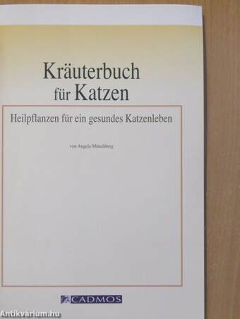 Kräuterbuch für Katzen