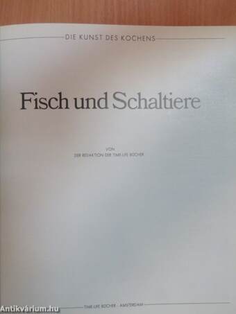 Fisch und Schaltiere