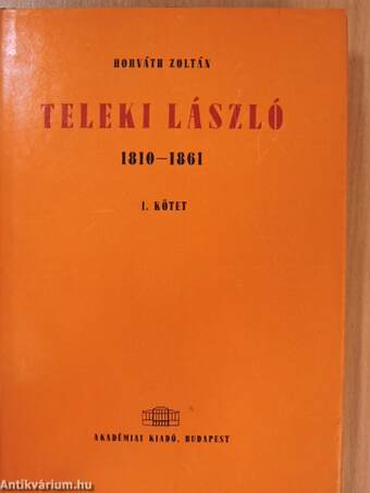 Teleki László I-II.