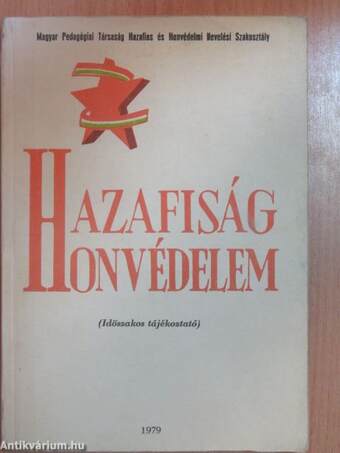 Hazafiság - honvédelem 1979/2