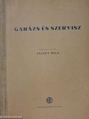 Garázs és szervisz