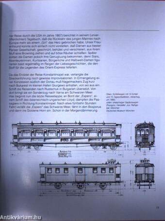 Orient-Express - König der Züge