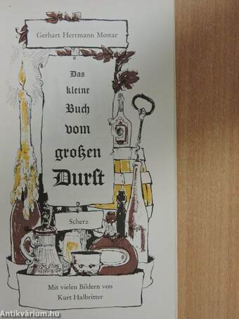 Das kleine Buch vom großen Durst