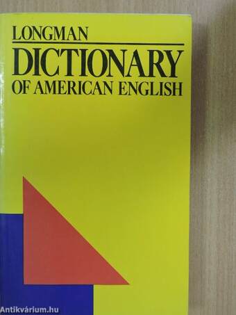 Longman Dictionary of American English