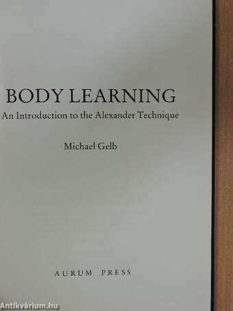 Body Learning