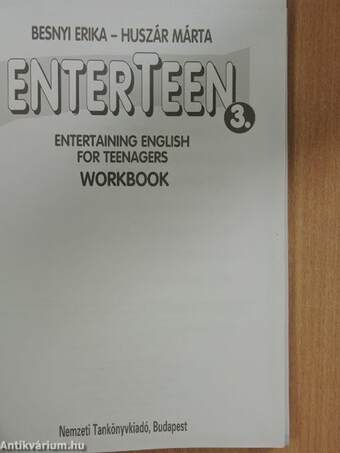 EnterTeen 3. - Workbook