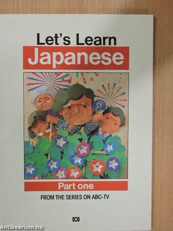 Let's Learn Japanese 1.