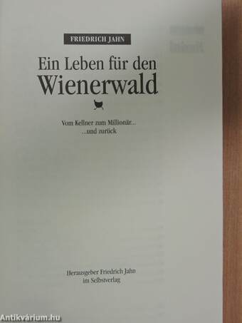 Ein Leben für den Wienerwald