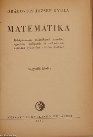 Matematika