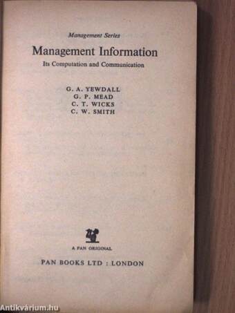 Management Information