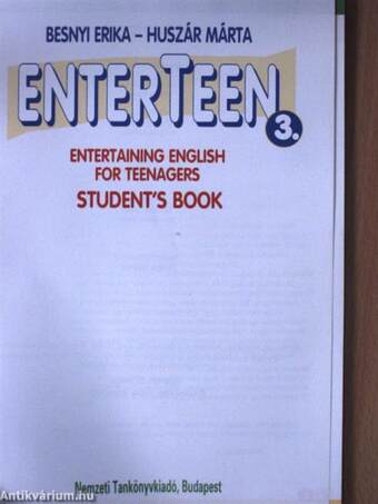 EnterTeen 3. - Student's Book