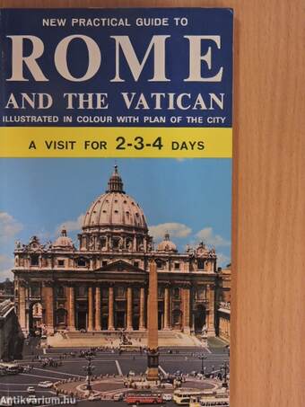 New Practical Guide of Rome and the Vatican