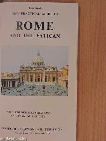 New Practical Guide of Rome and the Vatican