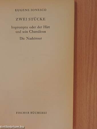 Zwei Stücke