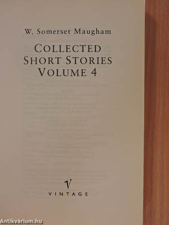 Collected Short Stories 4.