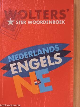 Wolters' Ster Woordenboek - Nederlands-Engels