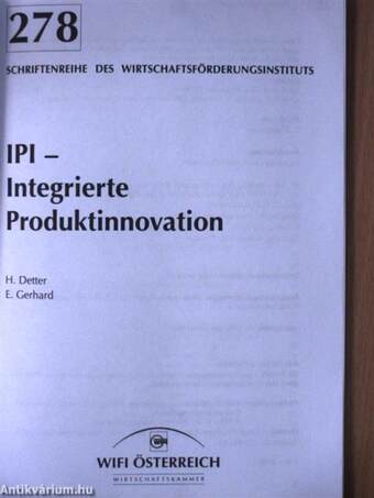 IPI - Integrierte Produktinnovation