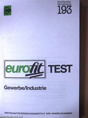 eurofit Test