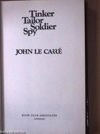 Tinker, Tailor, Soldier, Spy