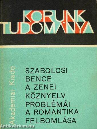 A zenei köznyelv problémái