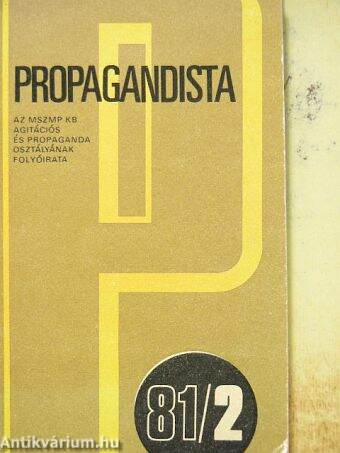 Propagandista 1981/2.