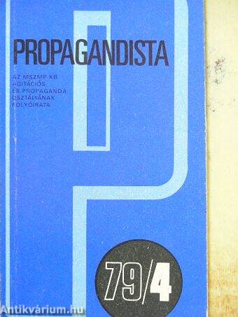 Propagandista 1979/4.