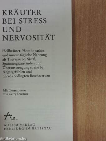 Kräuter bei Stress und Nervosität