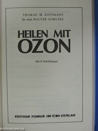 Heilen mit Ozon