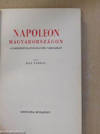 Napoleon Magyarországon