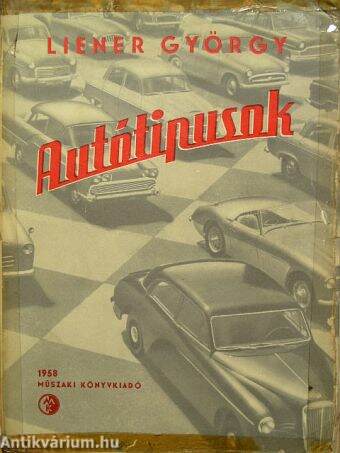 Autótipusok - 1958