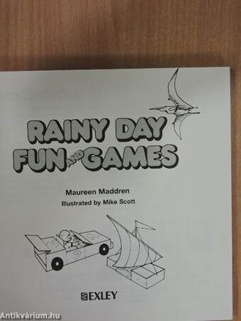 Rainy day fun and games