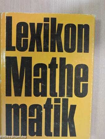 Lexikon der Mathematik