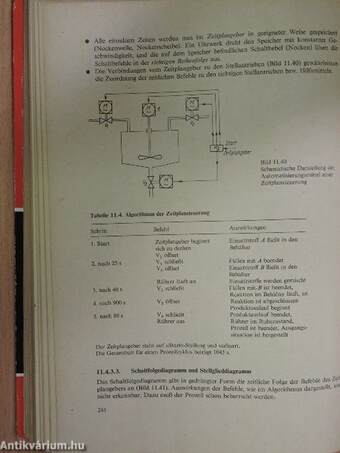 Automatisierungstechnik in Chemieberufen