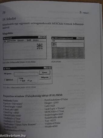 Visual Basic feladatgyűjtemény - Floppy-val