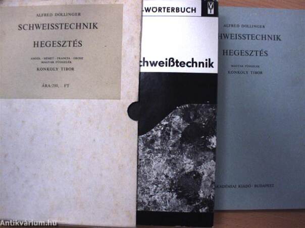 Technik-Wörterbuch - Schweißtechnik