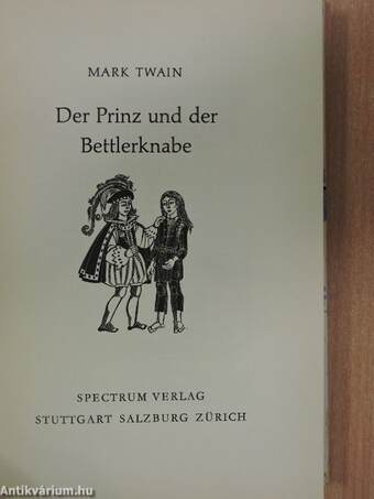 Der Prinz und der Bettlerknabe