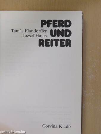 Pferd und Reiter