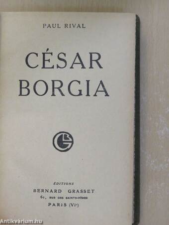 César Borgia