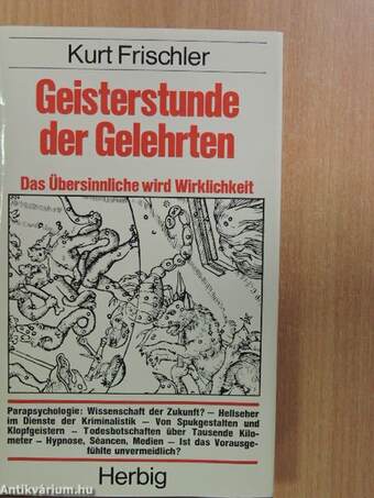 Geisterstunde der Gelehrten