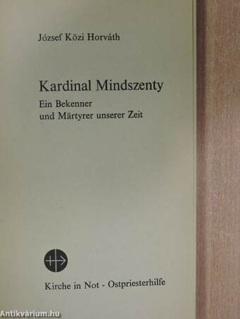 Kardinal Mindszenty