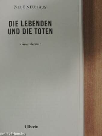 Die lebenden und die Toten