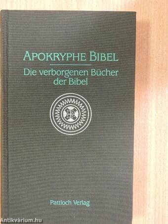 Apokryphe Bibel