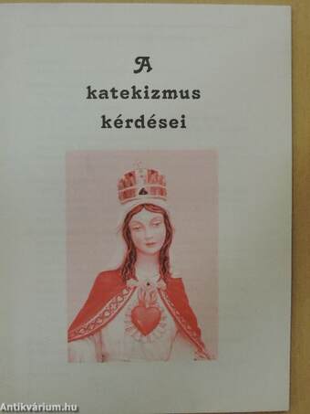 A katekizmus kérdései