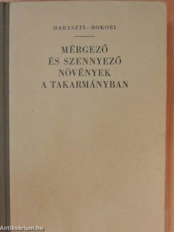 Mérgező és szennyező növények a takarmányban