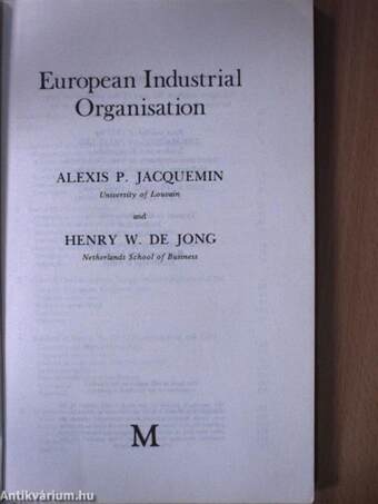 European Industrial Organisation