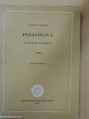 Pedagógia I.