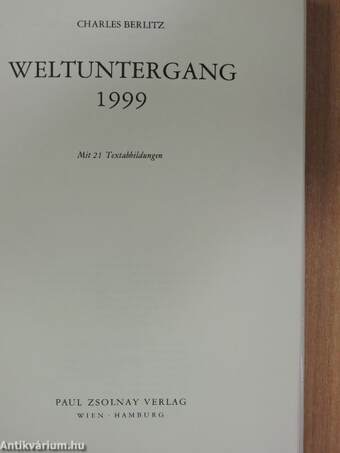 Weltuntergang 1999