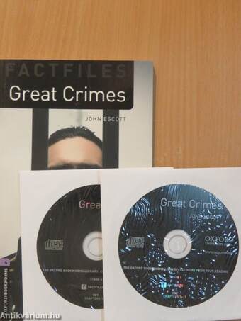 Great Crimes - 2 db CD-vel