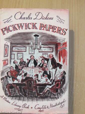 The Posthumous Papers of the Pickwick Club