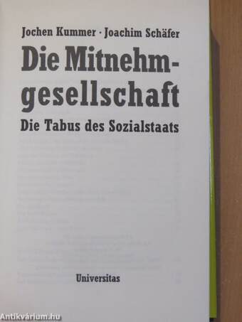 Die Mitnehmgesellschaft